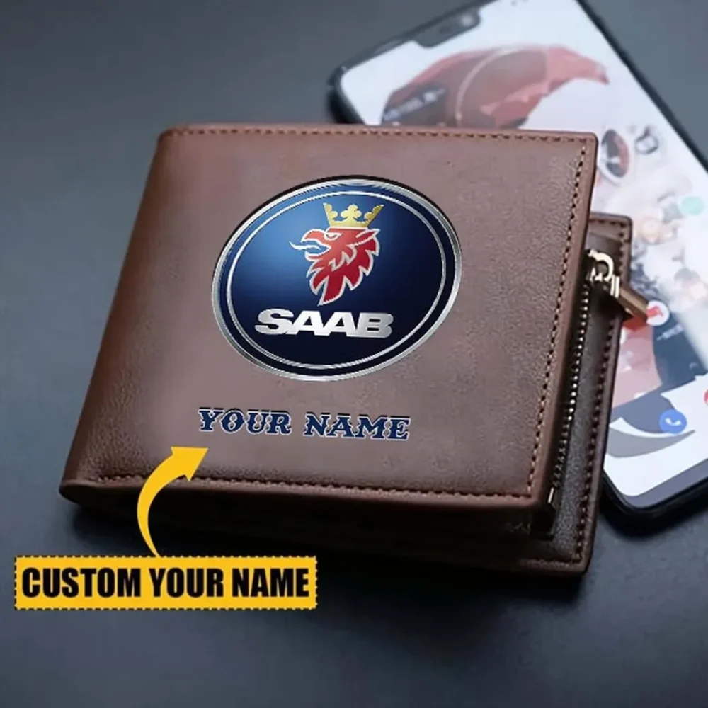 Practical Sedan PU Leather Wallet, Automotive Lifestyle PU Wallet CAR260 - Image 3