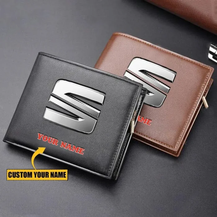 Affordable Sedan PU Leather Wallet, Moto Street PU Wallet CAR260