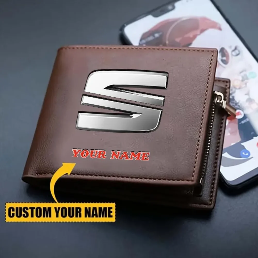 Affordable Sedan PU Leather Wallet, Moto Street PU Wallet CAR260 - Image 3