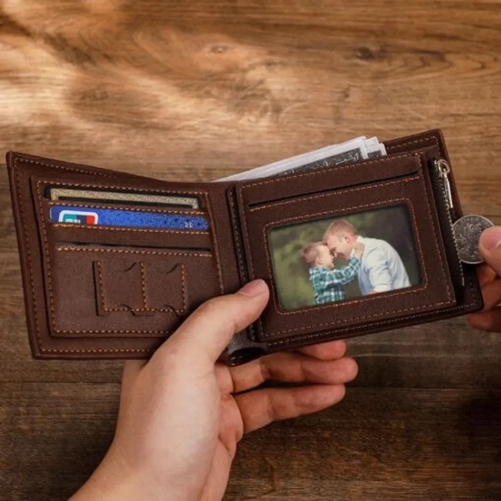 Affordable Sedan PU Leather Wallet, Moto Street PU Wallet CAR260 - Image 5