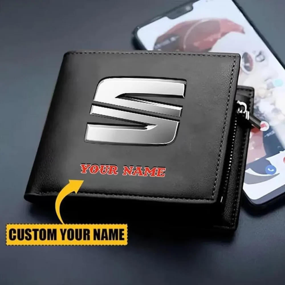 Affordable Sedan PU Leather Wallet, Moto Street PU Wallet CAR260 - Image 2