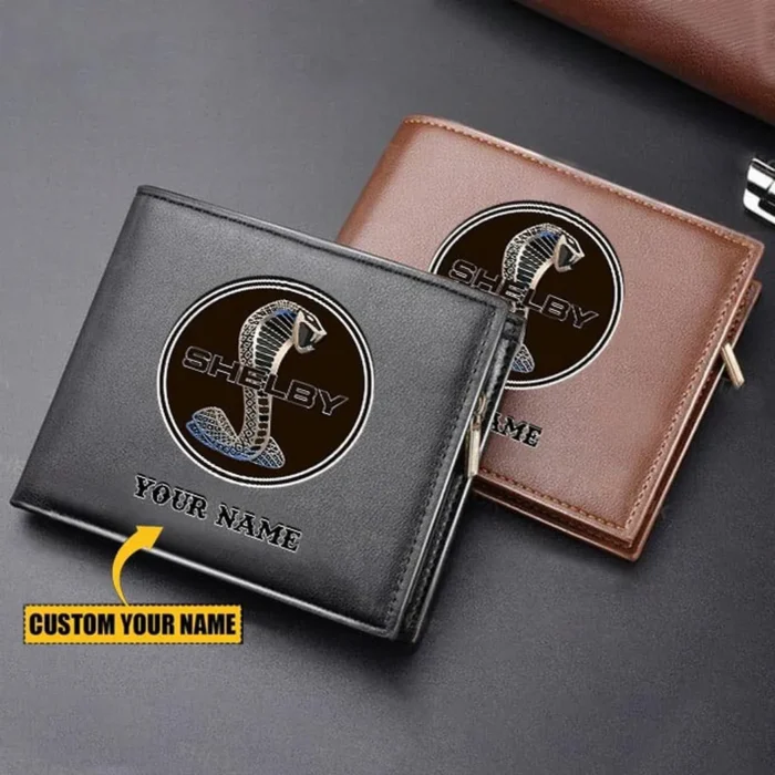 High-Horsepower Vehicle PU Leather Wallet, Moto & Car Fan Wallet CAR260