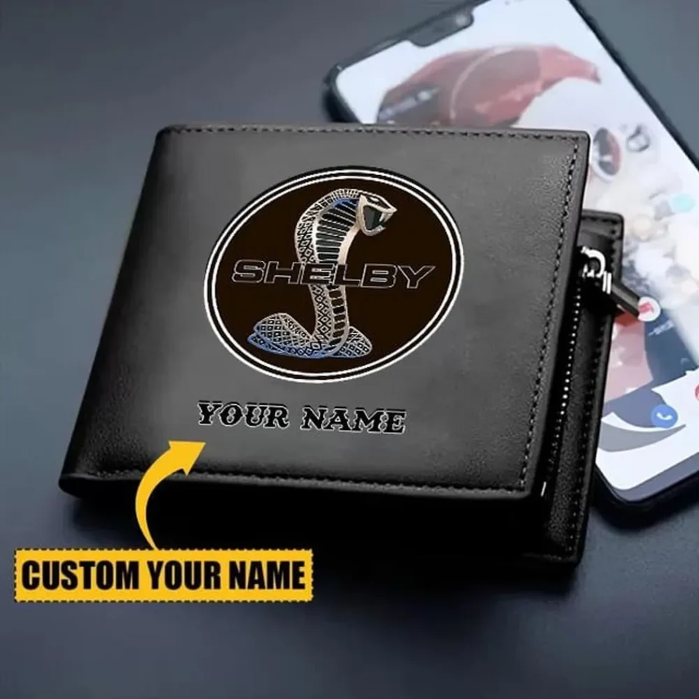 High-Horsepower Vehicle PU Leather Wallet, Moto & Car Fan Wallet CAR260 - Image 2