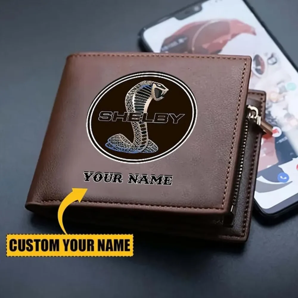 High-Horsepower Vehicle PU Leather Wallet, Moto & Car Fan Wallet CAR260 - Image 3