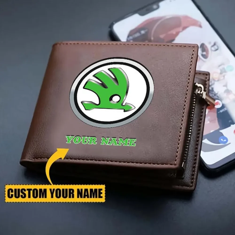 Urban Compact Auto PU Leather Wallet, Rugged Driver’s Leather Wallet CAR260 - Image 3
