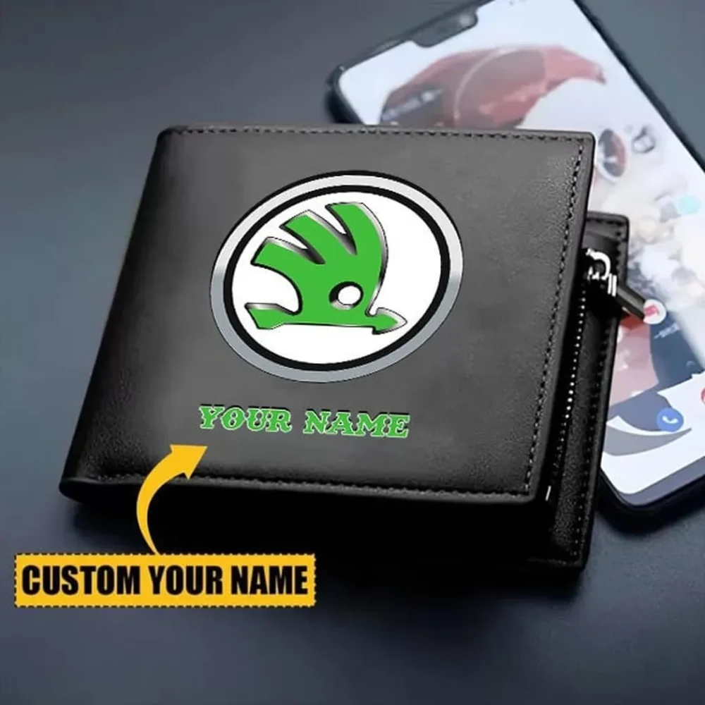 Urban Compact Auto PU Leather Wallet, Rugged Driver’s Leather Wallet CAR260 - Image 2
