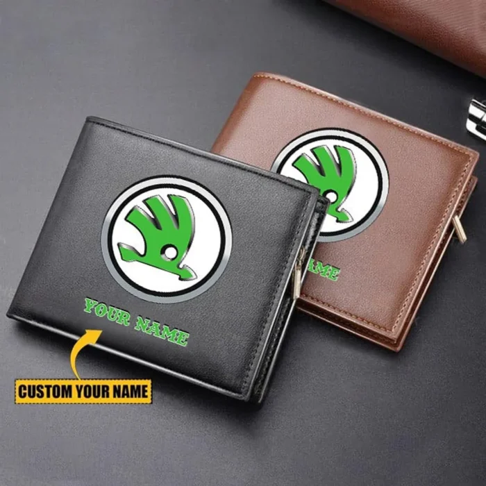 Urban Compact Auto PU Leather Wallet, Rugged Driver’s Leather Wallet CAR260