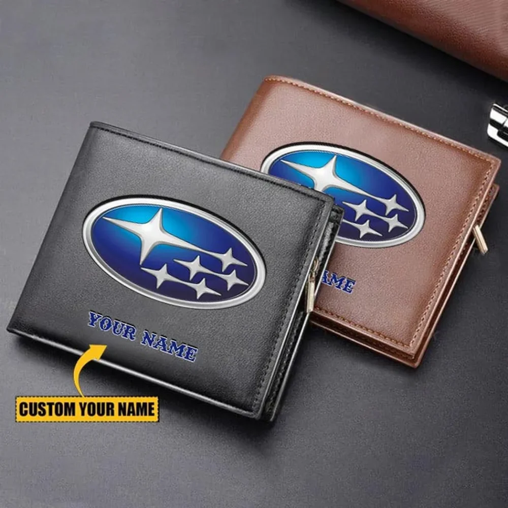 Outdoor Lifestyle Vehicle PU Leather Wallet, Sleek Car Enthusiast Wallet CAR260
