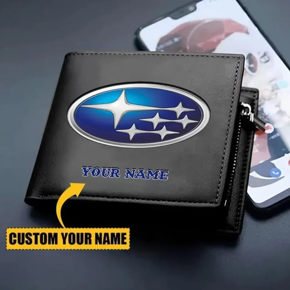 Outdoor Lifestyle Vehicle PU Leather Wallet, Sleek Car Enthusiast Wallet CAR260 - Image 2