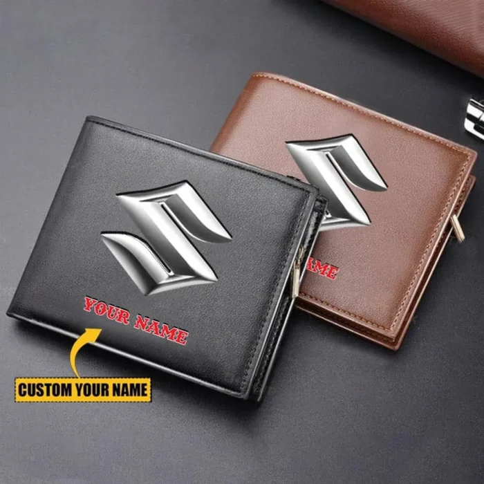JDM Bike PU Leather Wallet, Gearhead’s Essential PU Wallet CAR260