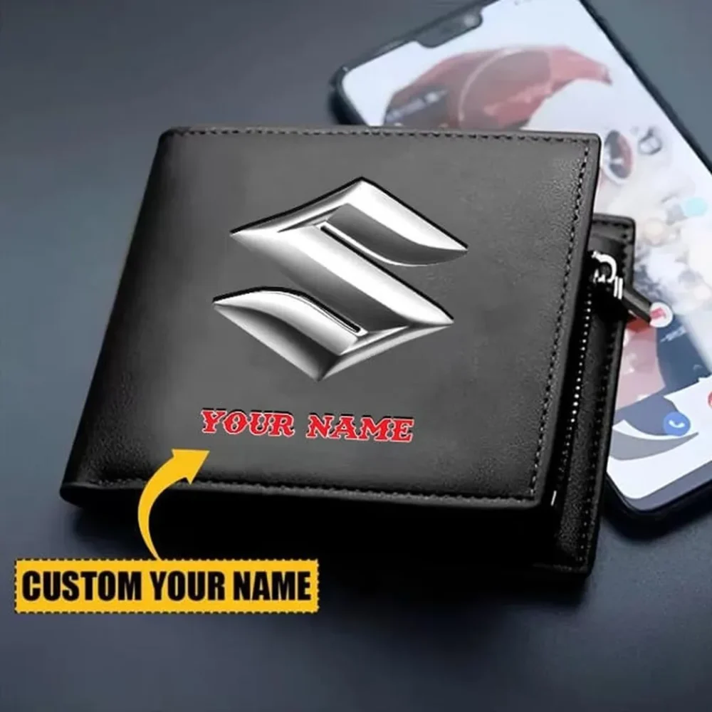 JDM Bike PU Leather Wallet, Gearhead’s Essential PU Wallet CAR260 - Image 2