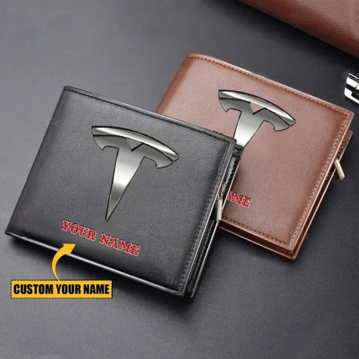 Autonomous Vehicle PU Leather Wallet, Everyday Rider PU Wallet CAR260