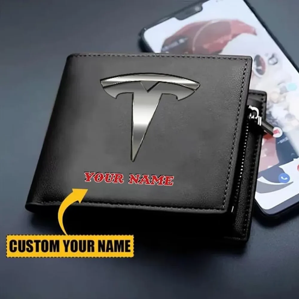 Autonomous Vehicle PU Leather Wallet, Everyday Rider PU Wallet CAR260 - Image 2