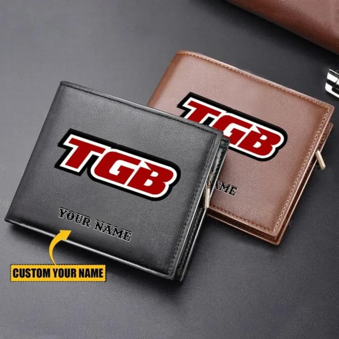 Compact Motorbike Maker PU Leather Wallet, Moto Street PU Wallet CAR260