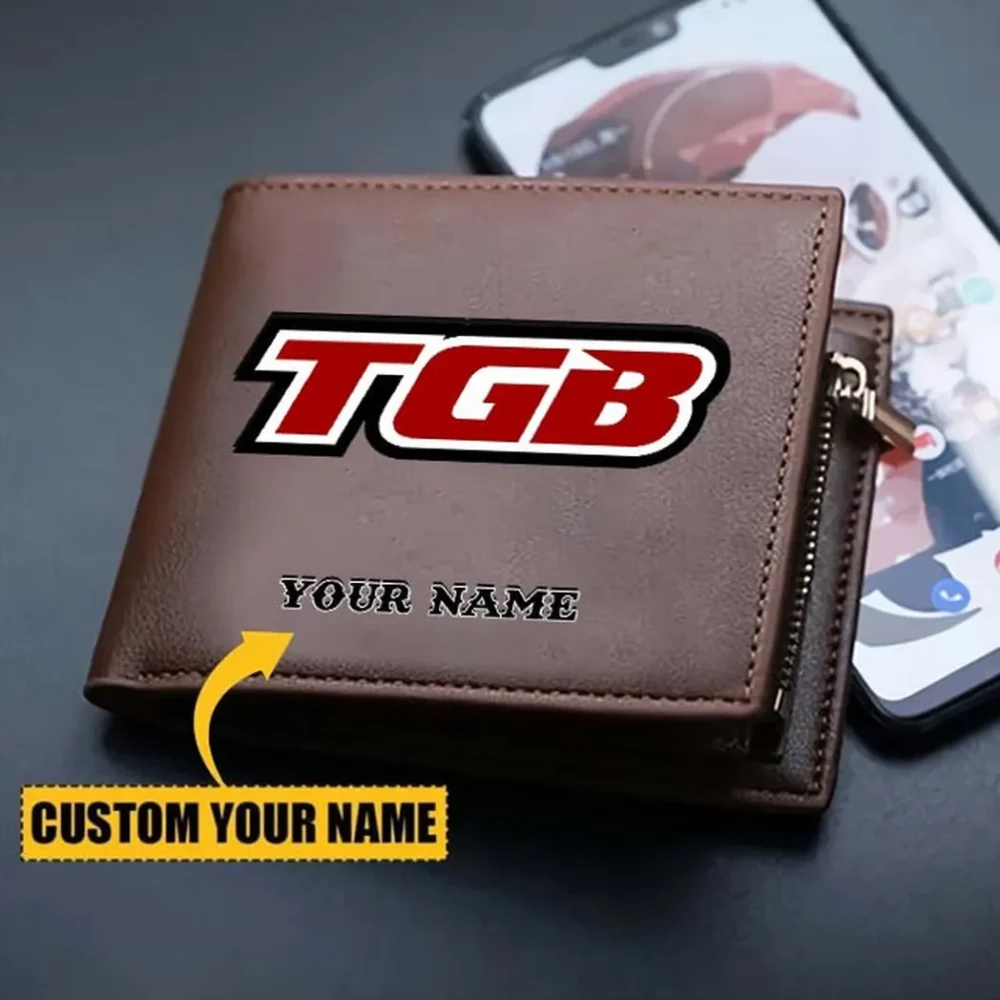 Compact Motorbike Maker PU Leather Wallet, Moto Street PU Wallet CAR260 - Image 3