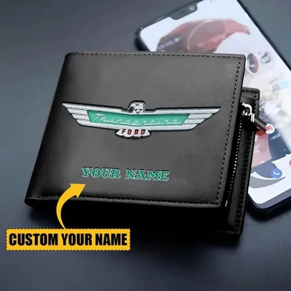 Heritage Touring Coupe PU Leather Wallet, Rugged Driver’s Leather Wallet CAR260 - Image 2