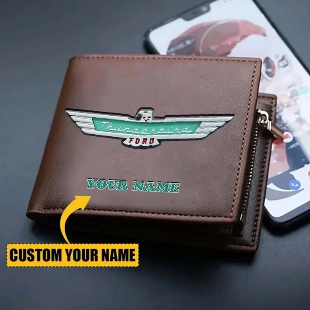 Heritage Touring Coupe PU Leather Wallet, Rugged Driver’s Leather Wallet CAR260 - Image 3