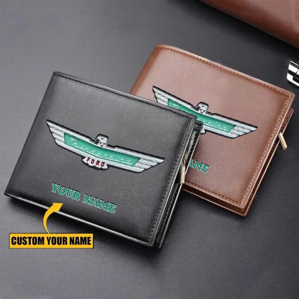 Heritage Touring Coupe PU Leather Wallet, Rugged Driver’s Leather Wallet CAR260