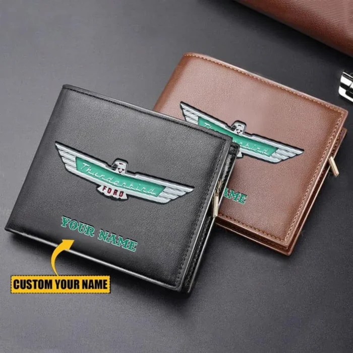 Heritage Touring Coupe PU Leather Wallet, Rugged Driver’s Leather Wallet CAR260