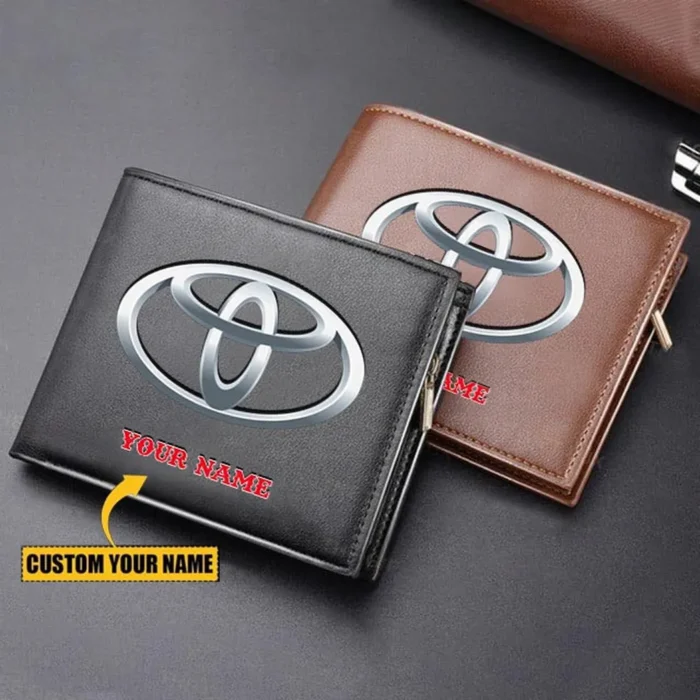 Everyday Driver PU Leather Wallet, Garage Edition Driver Wallet CAR260