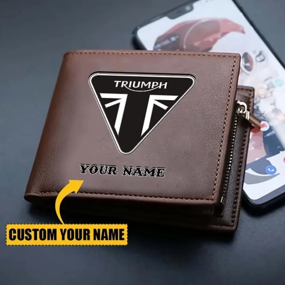 Vintage Speedster PU Leather Wallet, Street Performance Wallet CAR260 - Image 3