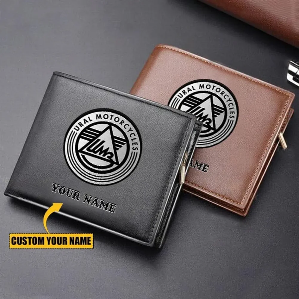 Expedition Motorcycle PU Leather Wallet, Biker’s Custom PU Wallet CAR260