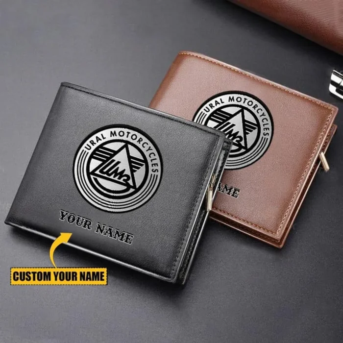 Expedition Motorcycle PU Leather Wallet, Biker’s Custom PU Wallet CAR260