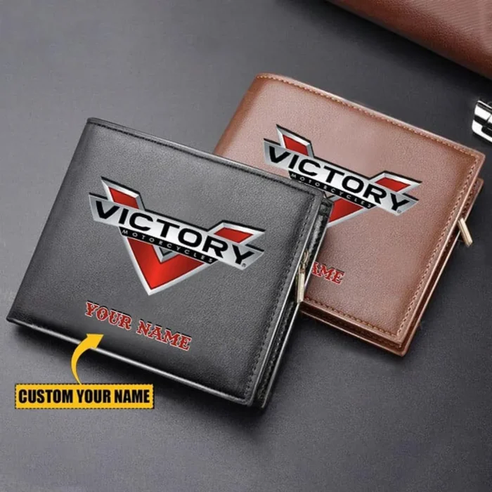 Cruiser Motorcycle PU Leather Wallet, Motorhead Everyday Wallet CAR260