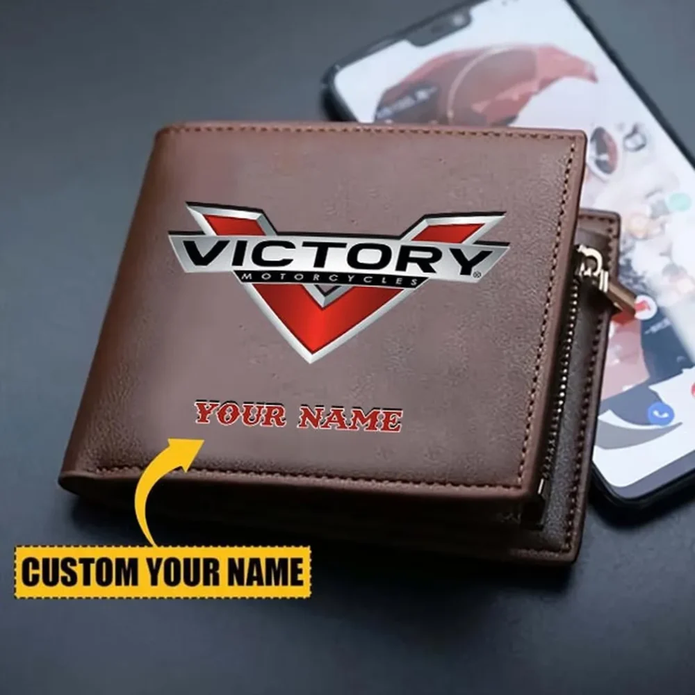 Cruiser Motorcycle PU Leather Wallet, Motorhead Everyday Wallet CAR260 - Image 3