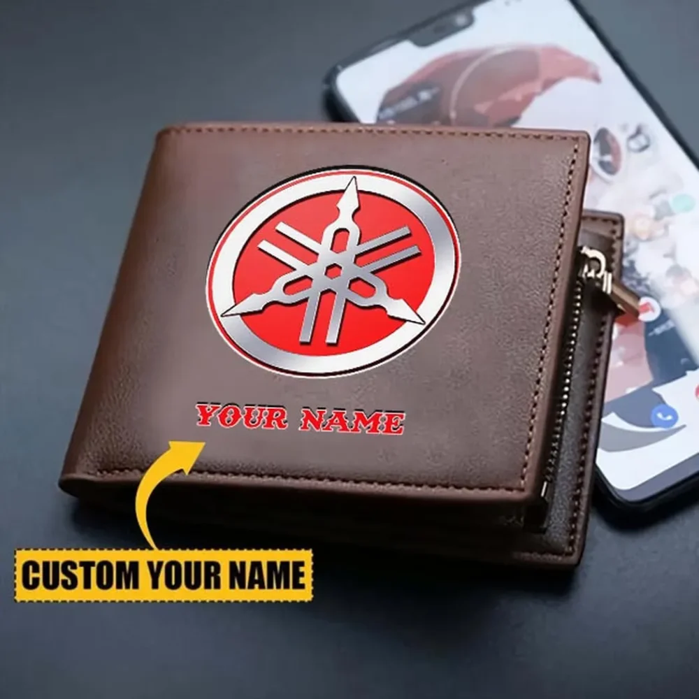 Adventure Motorbike PU Leather Wallet, Biker’s Custom PU Wallet CAR260 - Image 3