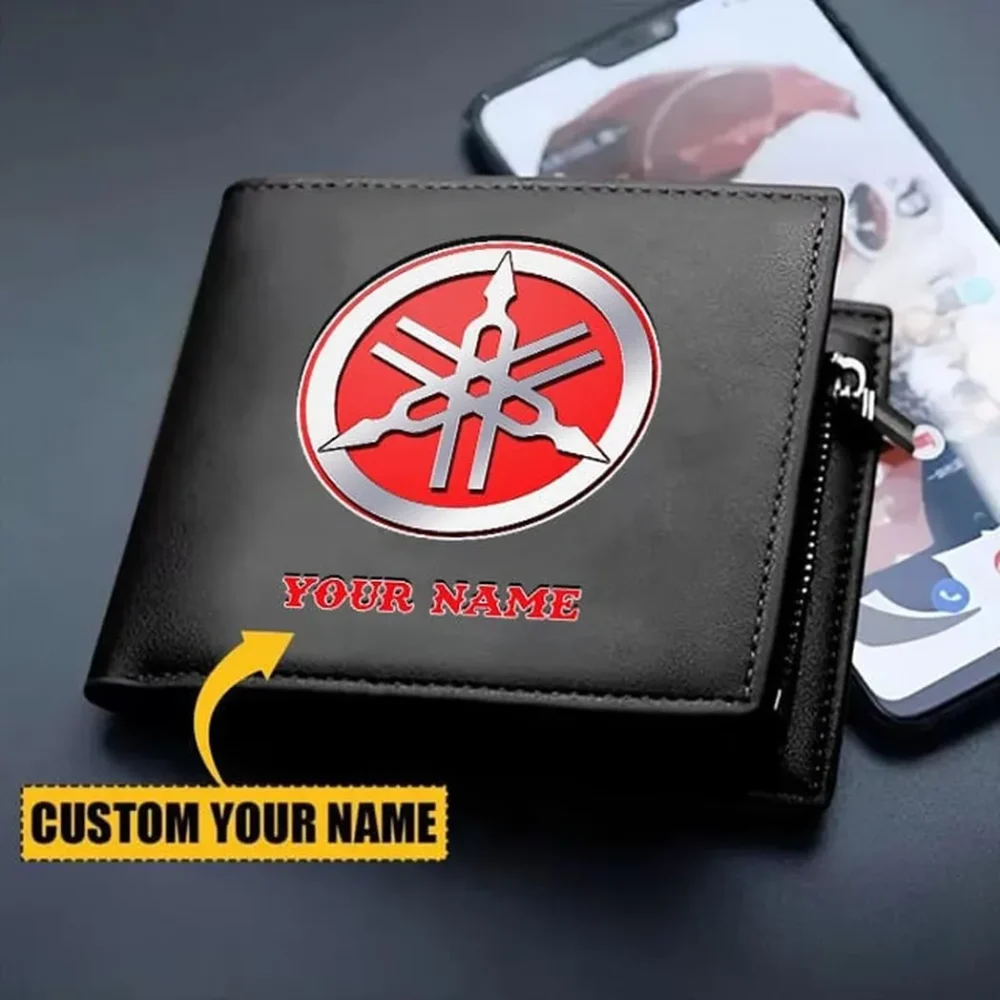 Adventure Motorbike PU Leather Wallet, Biker’s Custom PU Wallet CAR260 - Image 2