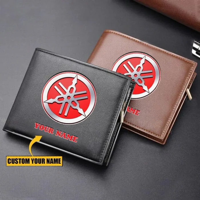 Adventure Motorbike PU Leather Wallet, Biker’s Custom PU Wallet CAR260