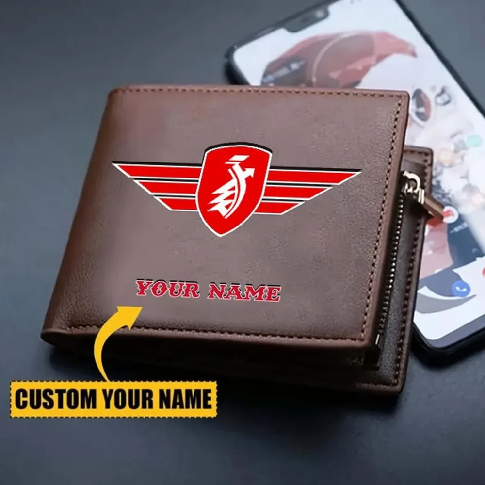 Traditional Motorcycle PU Leather Wallet, Driver-Inspired PU Wallet CAR260 - Image 3